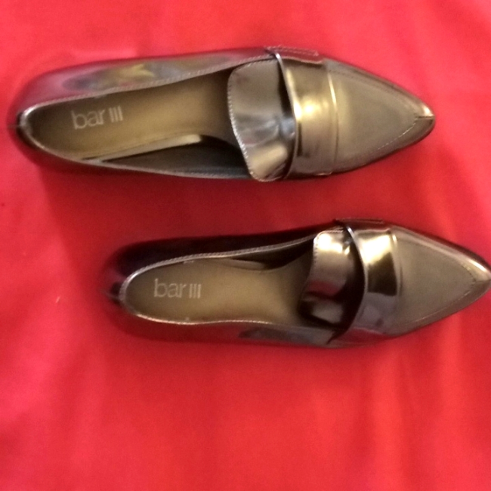 Women's Bar III Involve Shoes, Size 8, chrome color